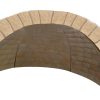 Holzbackofen Pizzaofen Steinbackofen Kuppelofen rund BAUSATZ Schamotte SIESTA in 4 Teilen verschiedene Größen – Bild 8