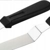 Tortenmesser Set Tortendekoration Frosting Edelstahl Kuchenmesser Creme Konditor 3 Stück verschiedene Größen – Bild 10