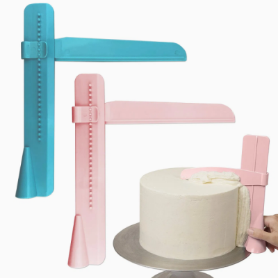Glätter für Torten und Kuchenhoher Spachtel für Kuchencreme